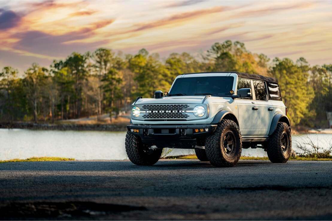 Morimoto 4Banger LED Fog Lights (2021+ Ford Bronco)