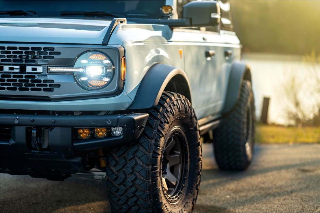 Morimoto 4Banger LED Fog Lights (2021+ Ford Bronco)