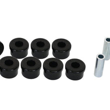Whiteline Performance Rear Trailing Arm Lower Bushing 83-92 Toyota Camry Whiteline (1983-2010 Camry, Celica, Corolla, ES300, Avalon, Tiburon, Elantra) - W61446