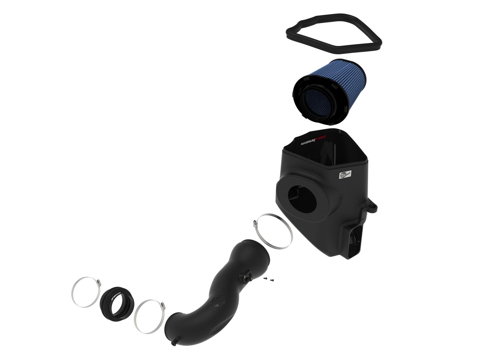 AFE Magnum FORCE Stage-2 Cold Air Intake System w/ Pro 5R Media (GM Trucks/SUVs 19-21 V8-5.3L) - 54-13058R