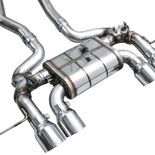 AWE SwitchPath™ Exhaust for BMW G87 M2 - Chrome Silver Tips - 3025-42487