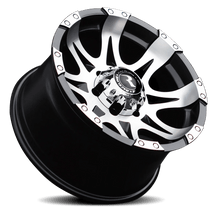 Raceline Wheels Aluminum Wheels 17x9 Raptor 982 Machined Face Black 6 Offset 6 on 135 Bolt Pattern 87.1 Bore Raceline - 982-79065
