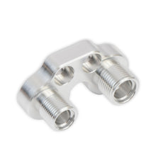 Holley SD7 A/C Compressor Line Adapter.  - 199-202