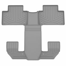 WeatherTech 16-20 Volvo XC90 2nd row Rear FloorLiner HP - Grey