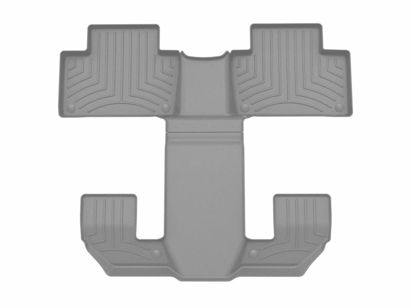 WeatherTech 16-20 Volvo XC90 2nd row Rear FloorLiner HP - Grey