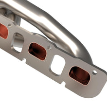 AFE Twisted Steel 1-7/8 IN 304 Stainless Headers w/ Titanium Coat Finish (RAM 1500 TRX 21-24 V8-6.2L (sc)) - 48-32030-T