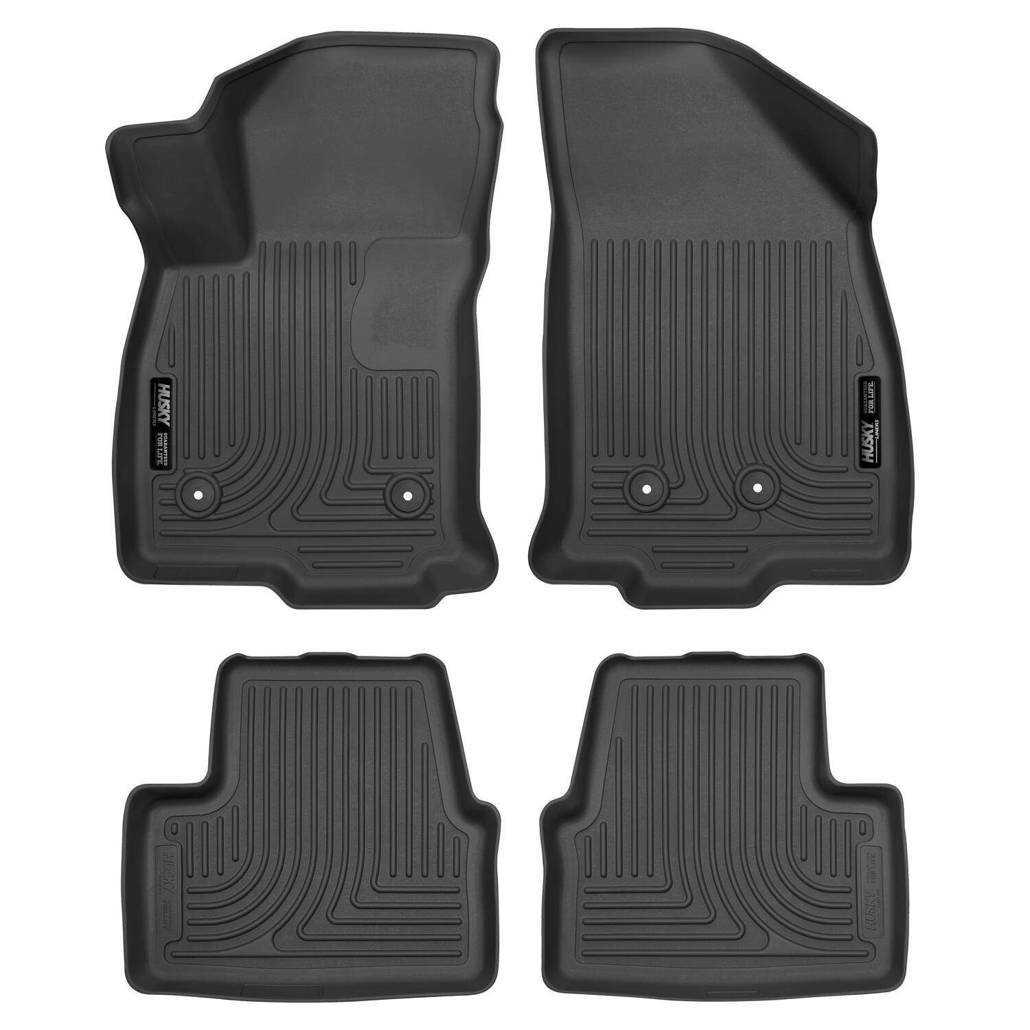 Husky Liners Front &Amp; 2Nd Seat Floor Liners (2016-2019 Volt) - 98281