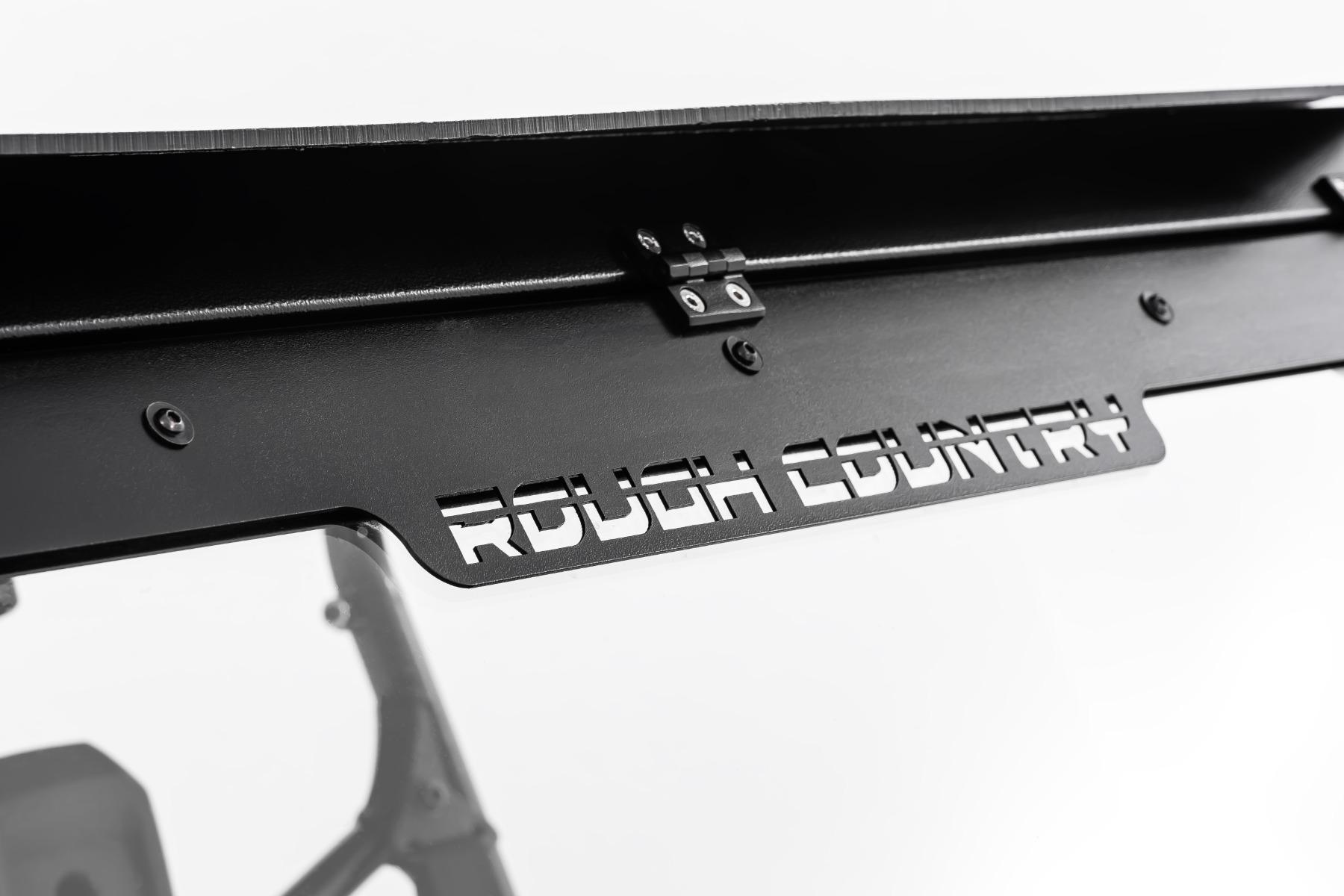 Rough Country Electric Tilt Windshield Glass Honda Pioneer 1000 (2016-2025 SXS1000M3 Pioneer 1000, SXS1000M5 Pioneer 1000-5, SXS1000M5 Pioneer 1000-5 Deluxe, SXS1000M3 Pioneer 1000 Limited Edition, SXS1000M5 Pioneer 1000-5 Limited Edition, SXS1000M3 Pione