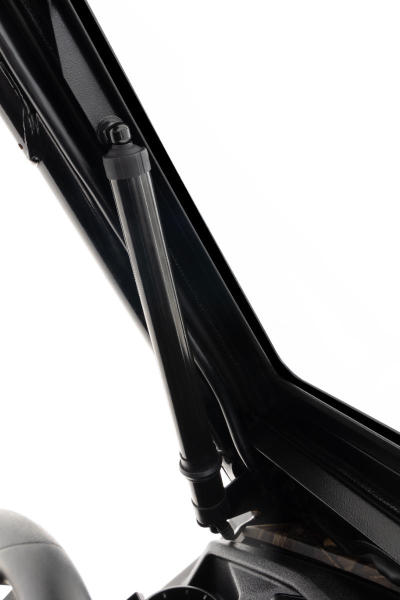 Rough Country Electric Tilt Windshield Glass Honda Pioneer 1000 (2016-2025 SXS1000M3 Pioneer 1000, SXS1000M5 Pioneer 1000-5, SXS1000M5 Pioneer 1000-5 Deluxe, SXS1000M3 Pioneer 1000 Limited Edition, SXS1000M5 Pioneer 1000-5 Limited Edition, SXS1000M3 Pione