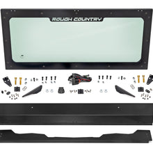Rough Country Electric Tilt Windshield Glass Honda Pioneer 1000 (2016-2025 SXS1000M3 Pioneer 1000, SXS1000M5 Pioneer 1000-5, SXS1000M5 Pioneer 1000-5 Deluxe, SXS1000M3 Pioneer 1000 Limited Edition, SXS1000M5 Pioneer 1000-5 Limited Edition, SXS1000M3 Pione