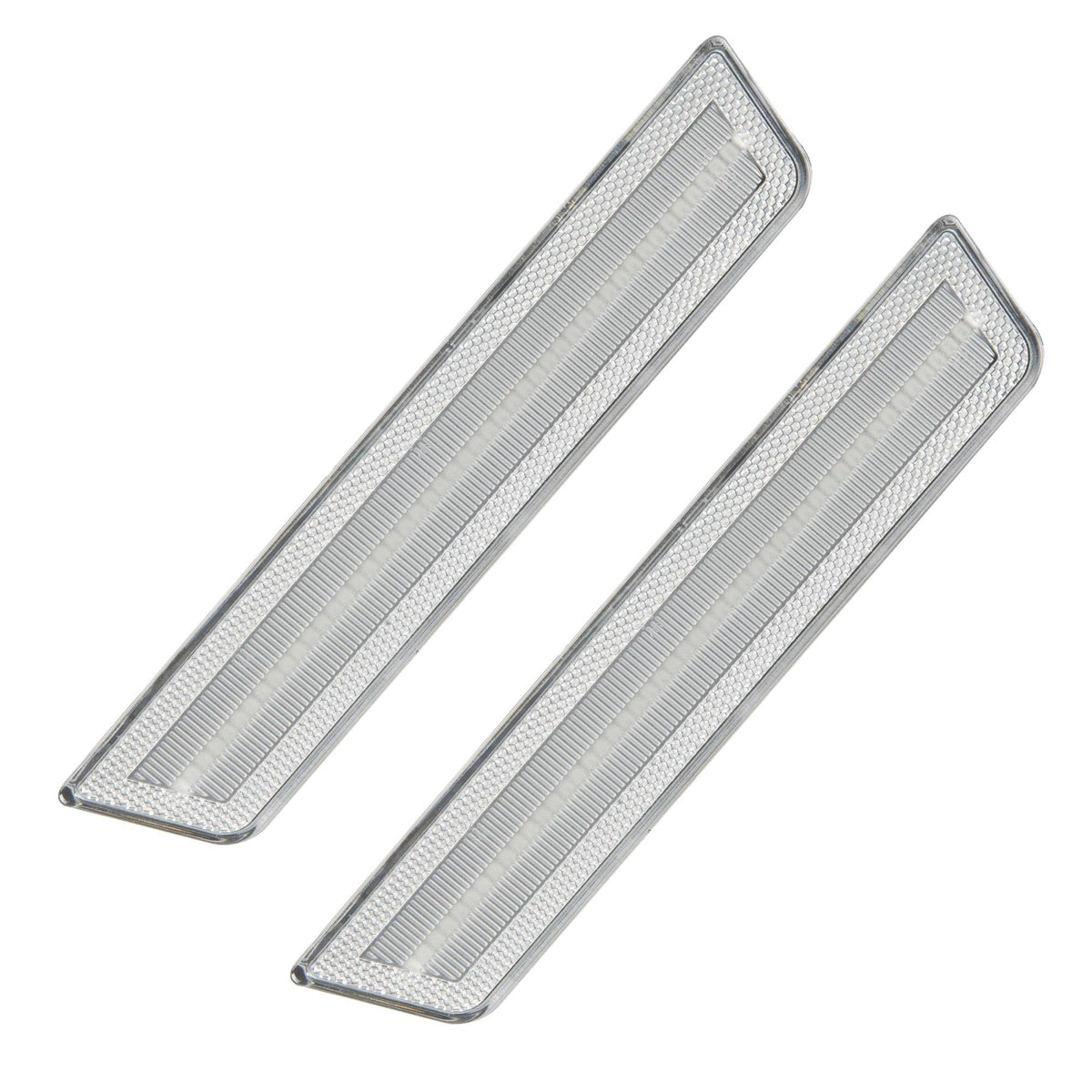 Oracle Lighting Concept Sidemarker Set, Clear - No Paint, Rear Set Only (2011-2014 Charger) - 9834-019