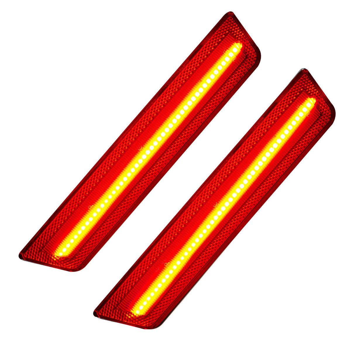 Oracle Lighting Concept Sidemarker Set, Clear - No Paint, Rear Set Only (2011-2014 Charger) - 9834-019