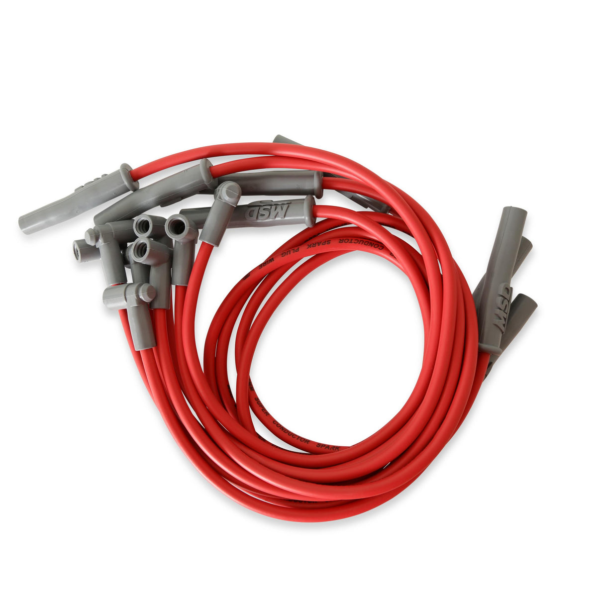 Super Conductor Spark Plug Wire Set Chevy 454, '74-'76 HEI.  - 31369