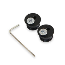 Simpson Racing Racing Locking Tearoff Posts - Black - 98024BK