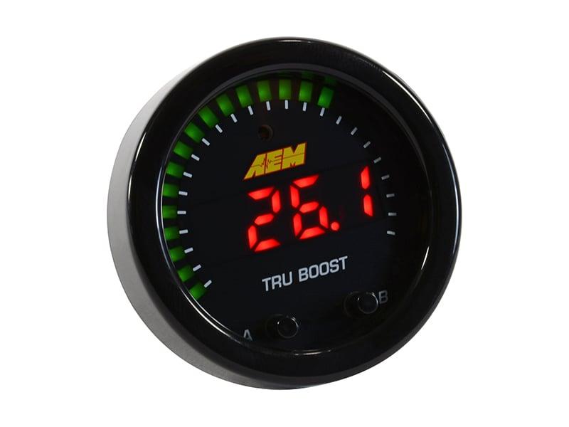AEM 30-0352 Boost Controller and Display – 80 PSI Internal MAP Sensor