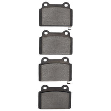 DFC 08-15 Mitsubishi Lancer Rear 4000 Hybridynamic Brake Pads