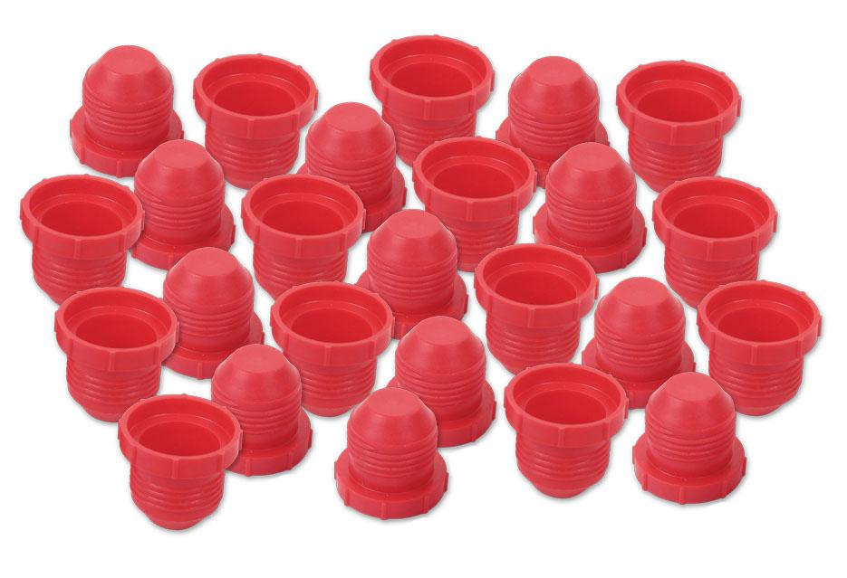 Earls Plastic Plug - Bagged Packaging - Fitting Size -04An - Package Of 25 - - 179204ERL