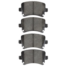 DFC 00-21 Volkswagen Tiguan Limited Rear 4000 Hybridynamic Brake Pads