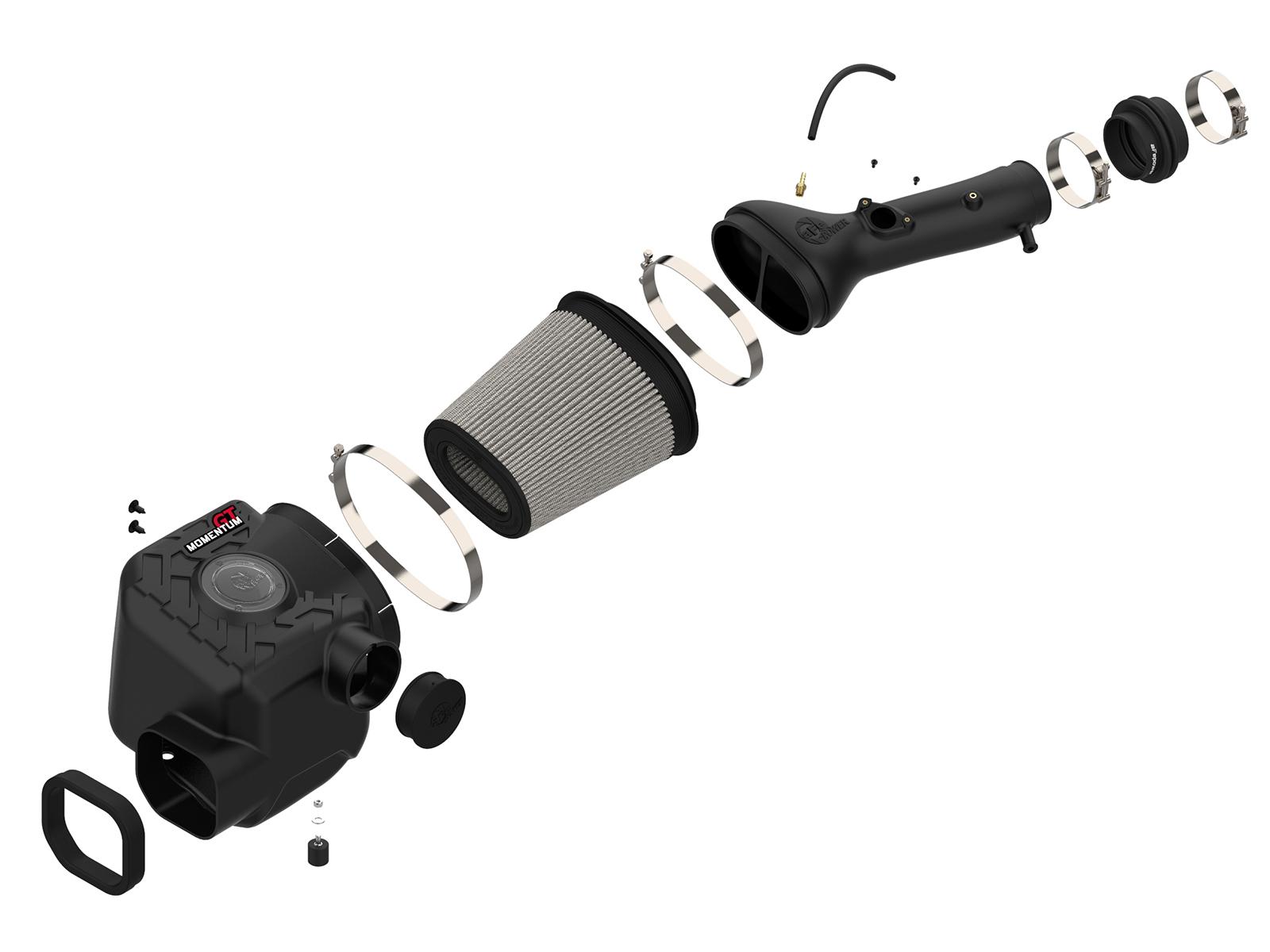 AFE Momentum GT Cold Air Intake System w/ Pro DRY S Filter (2005-2011 Tacoma, Tacoma, Tacoma) - 51-76004