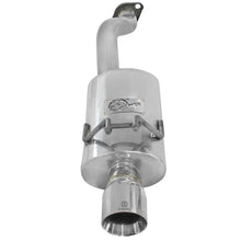 AFE Takeda 2-1/2in 304 Stainless Steel Axle-Back Exhaust System (2006-2011 Civic) - 49-36610