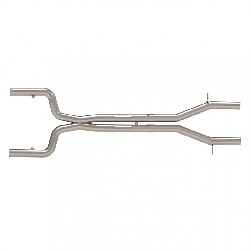 Kooks 3" SS Off-Road Race Only Header-Back Exhaust. 2016-2020 Camaro. Uses Factory Mufflers. - 22605181
