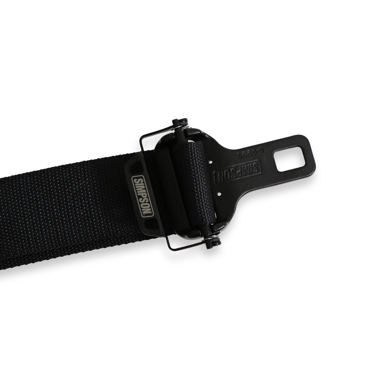 Simpson Racing Latch & Link Harness 2" Double Pull down SFI 16.1 - 12LD7WB