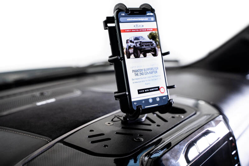 Addictive Desert Designs 2019-2024 RAM 1500 , TRX Digital Device Dash Mount - AC6201701NA