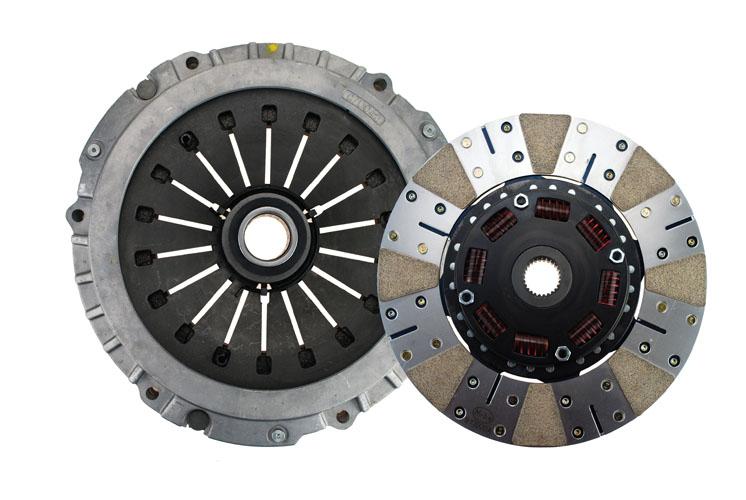 RAM Powergrip HD clutch set 1993-97 Chevy/Pontiac LT1 11 Diaphragm 1 1/8-26. - 98516HD