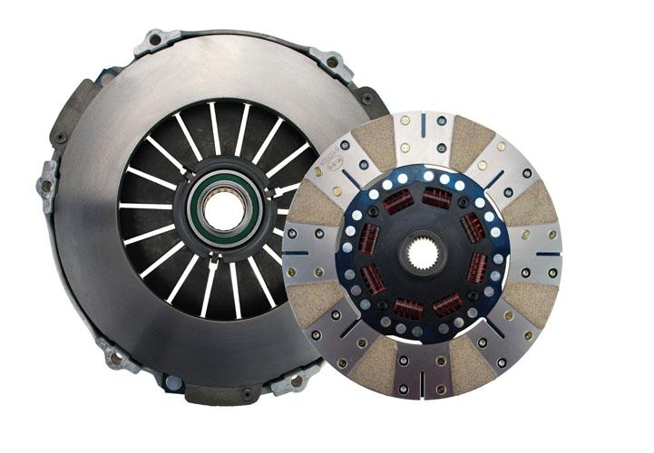 RAM Powergrip HD clutch set 1993-97 Chevy/Pontiac LT1 11 Diaphragm 1 1/8-26. - 98516HD