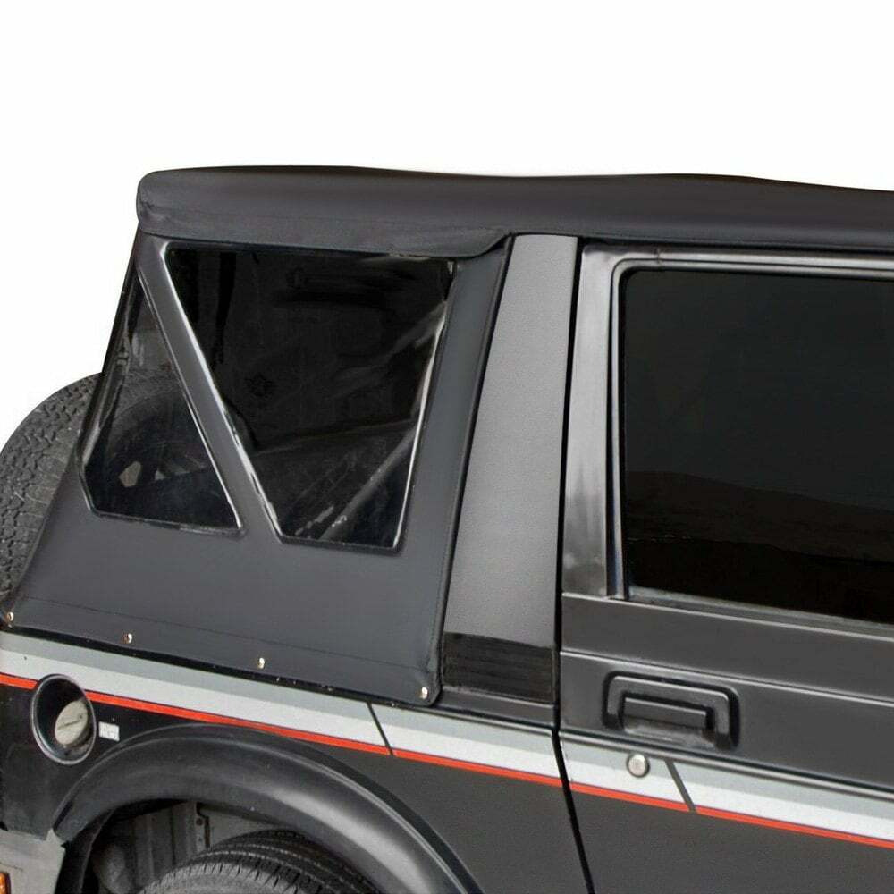 Rampage Soft Top Oem Replacement For Full Steel Doors (1986-1994 Samurai) - 98535