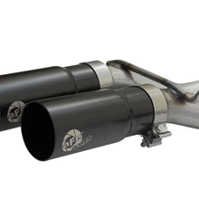 AFE Rebel Series 3 IN to 2-1/2 IN 409 Stainless Steel Cat-Back Exhaust w/Black Tip (2004-2008 F-150) - 49-43079-B