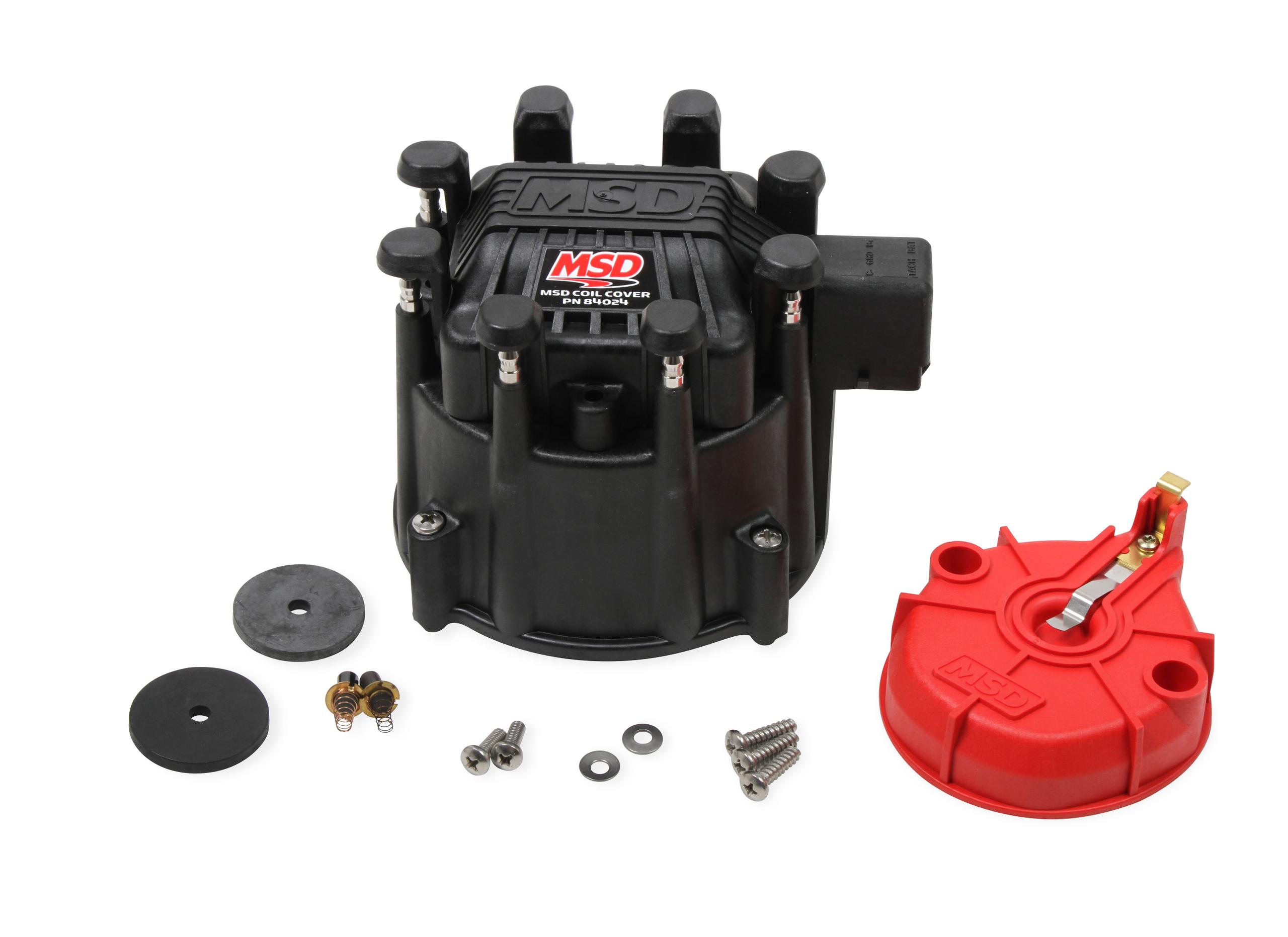 Black Extreme Output HEI Cap/Rotor Kit.  - 84025