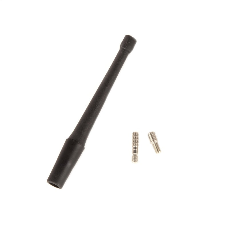 Rugged Ridge Elite Antenna Base With 6" Reflex Antenna; 07-21 Jeep Wrangler / 20-21 Gladiator - 17212.41