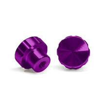 WeatherTech Colored Billet Knobs-Violet