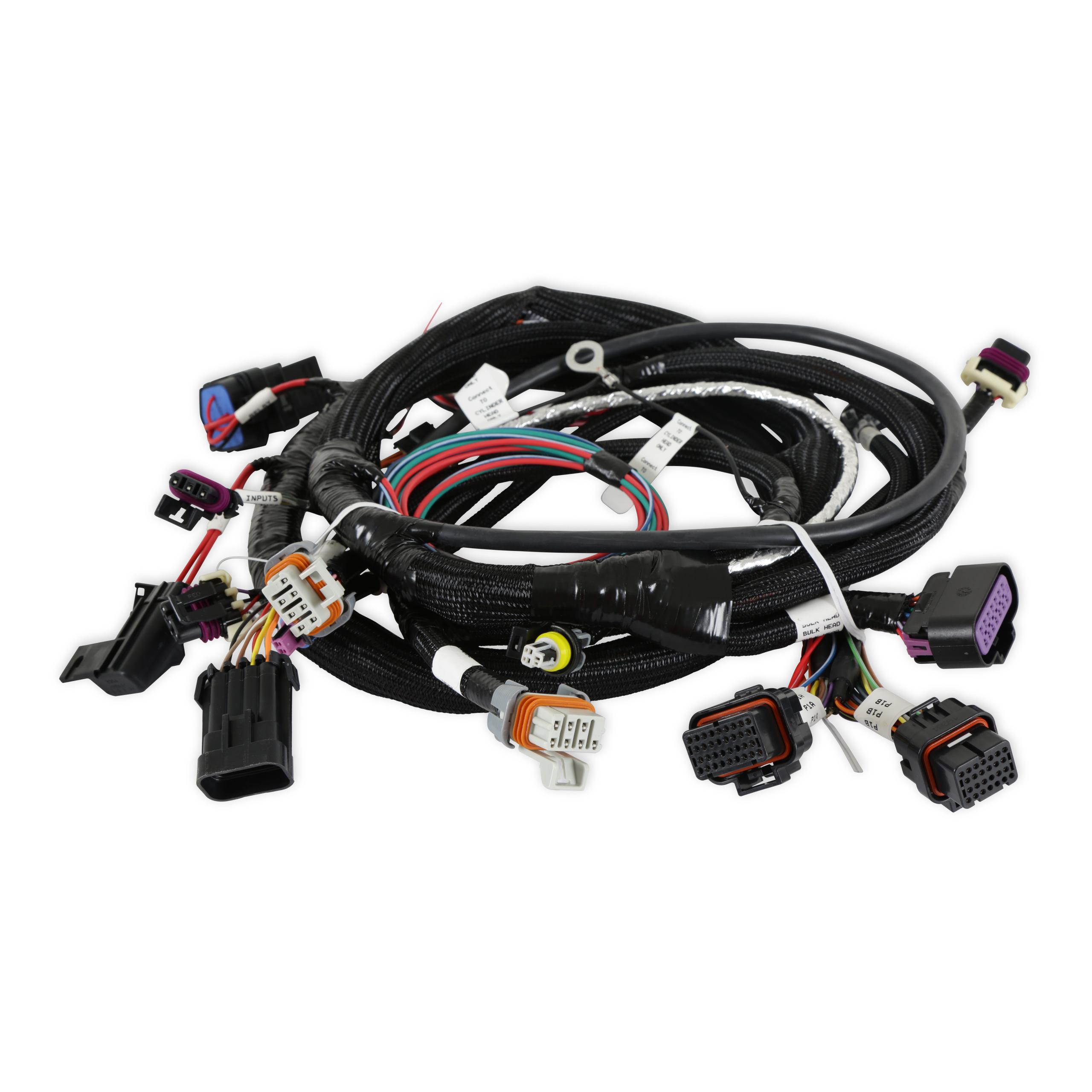 Holley TERMINATOR EFI MAIN WIRING HARNESS-TBI,LSX 24X.  - 558-111