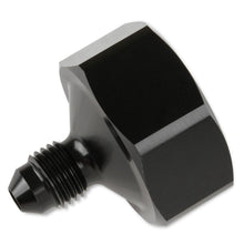 NOS  Black T7075 aluminum 4AN-660 Bottle Nut Adapter. - 16221NOS