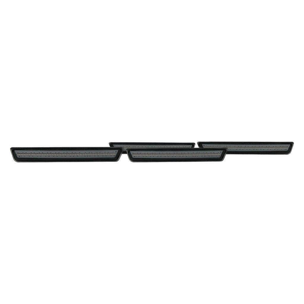 Oracle Lighting Concept Sidemarker Set, Tinted - No Paint (2015-2021 Challenger, Charger) - 9860-020