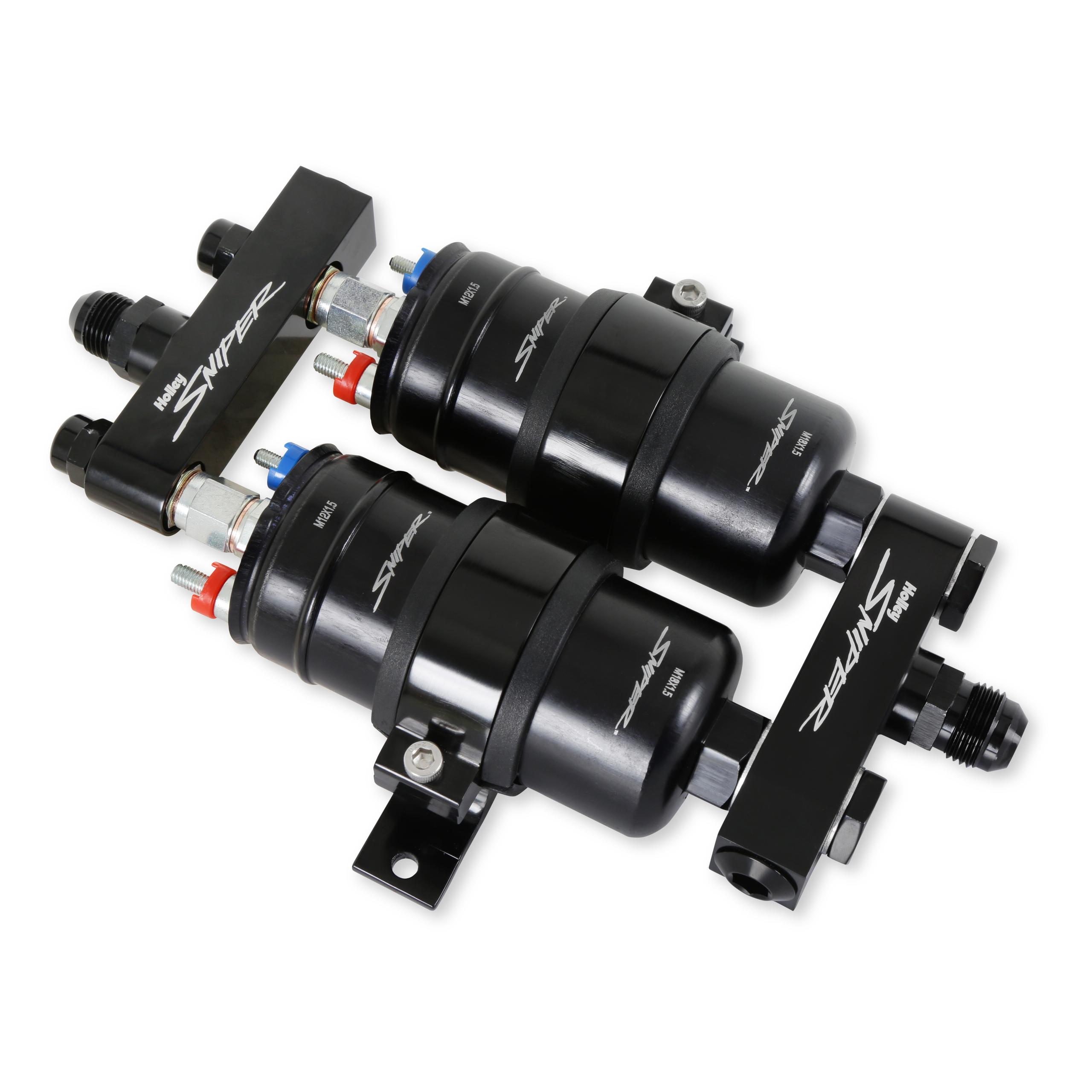 Holley Fuel Twin Pump Module - 12-270
