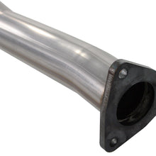 AFE Takeda 2-1/2in 409 Stainless Steel Cat-Back Exhaust System (2012-2015 Civic) - 49-46601