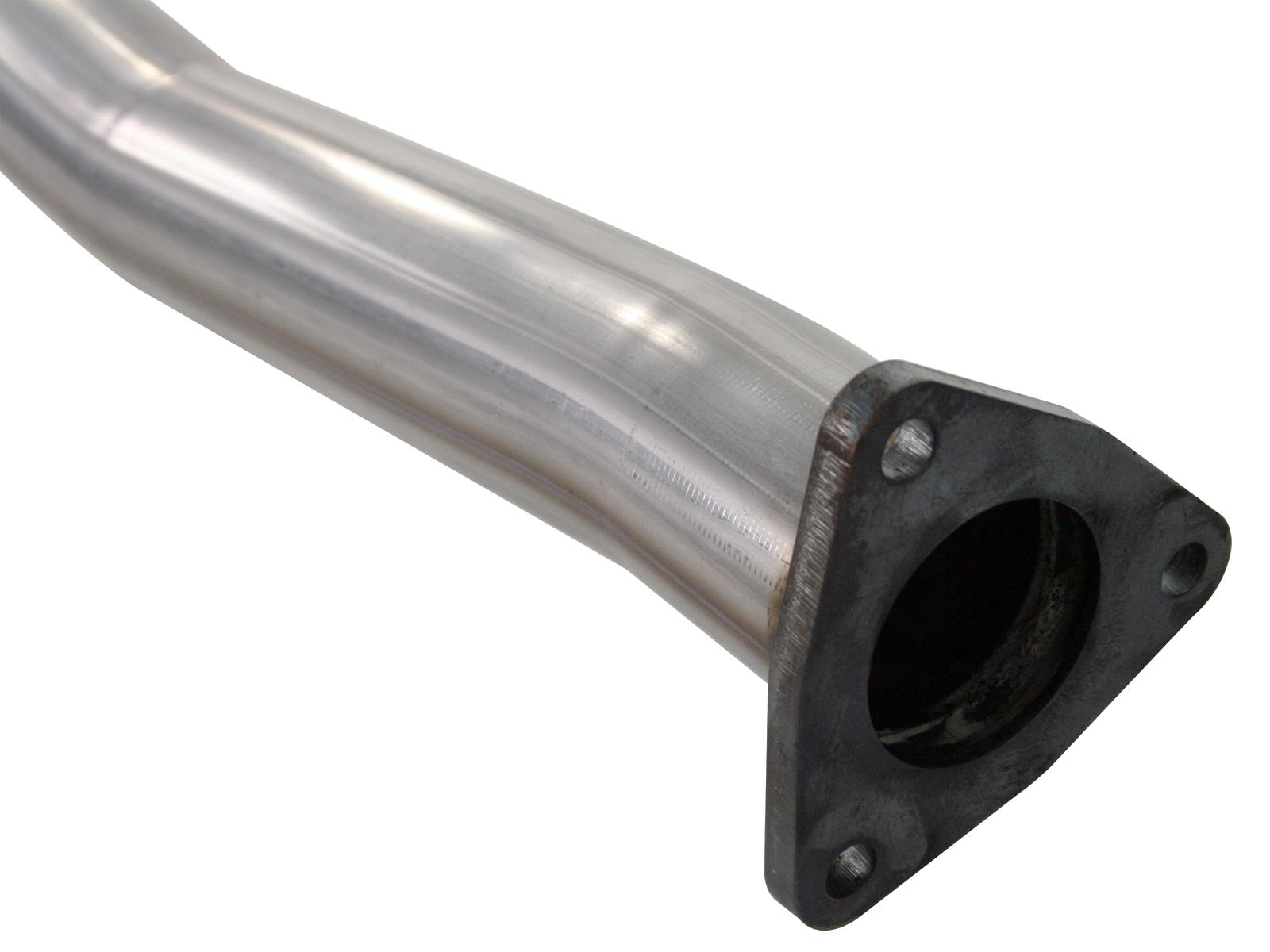 AFE Takeda 2-1/2in 409 Stainless Steel Cat-Back Exhaust System (2012-2015 Civic) - 49-46601