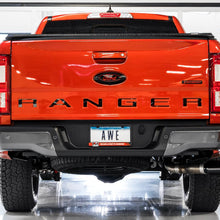 AWE 0FG Exhaust with BashGuard DUAL BLACK TIPS (2019-2021 Ranger) - 3015-23064