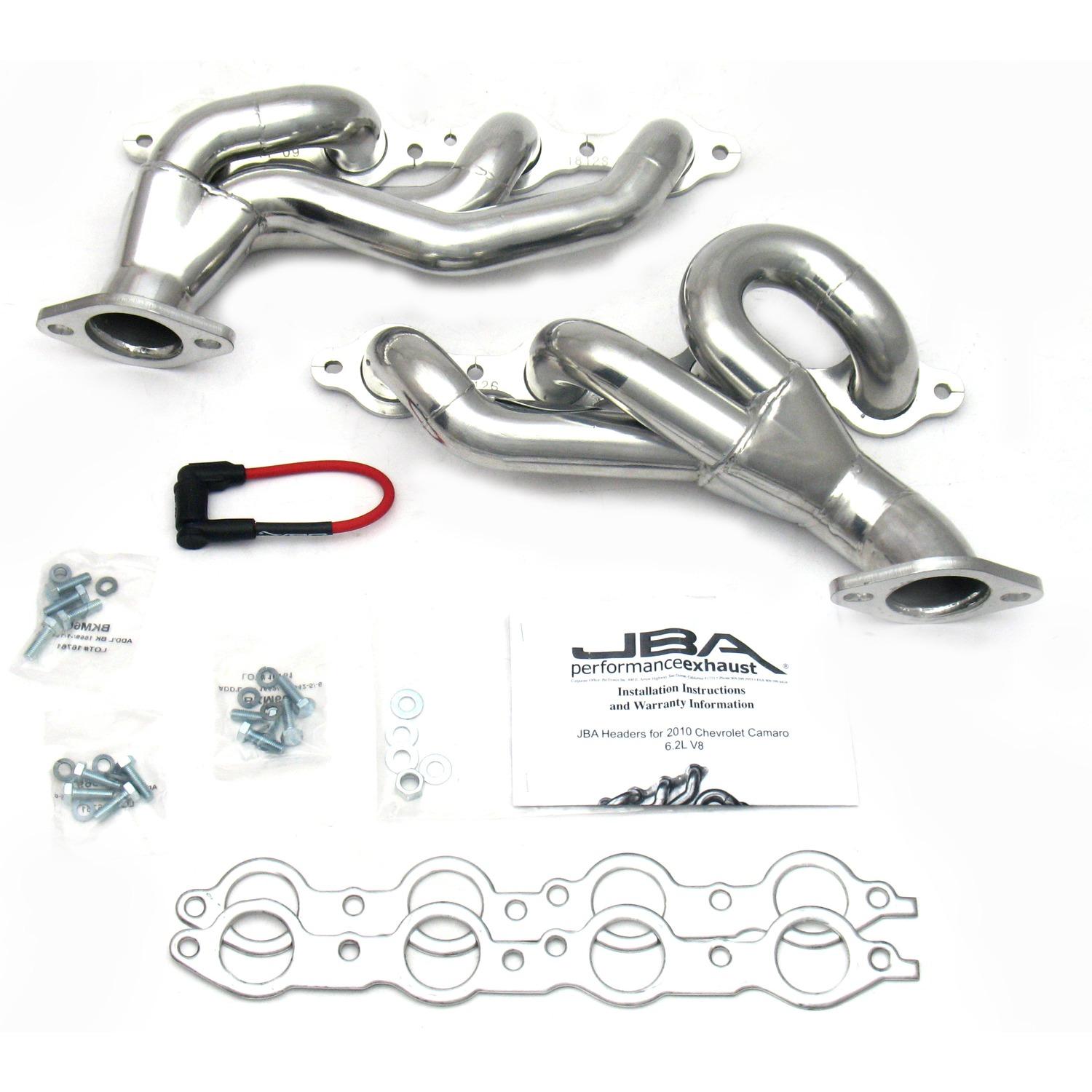 JBA 2014-17 Chevy SS 6.2L Sil Cer (2014-2017 SS) - 1813SJS