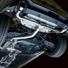 AWE Touring Edition Catback Exhaust - Chrome Silver Tips (2022-2023 Volkswagen MK8 GTI) - 3015-32658