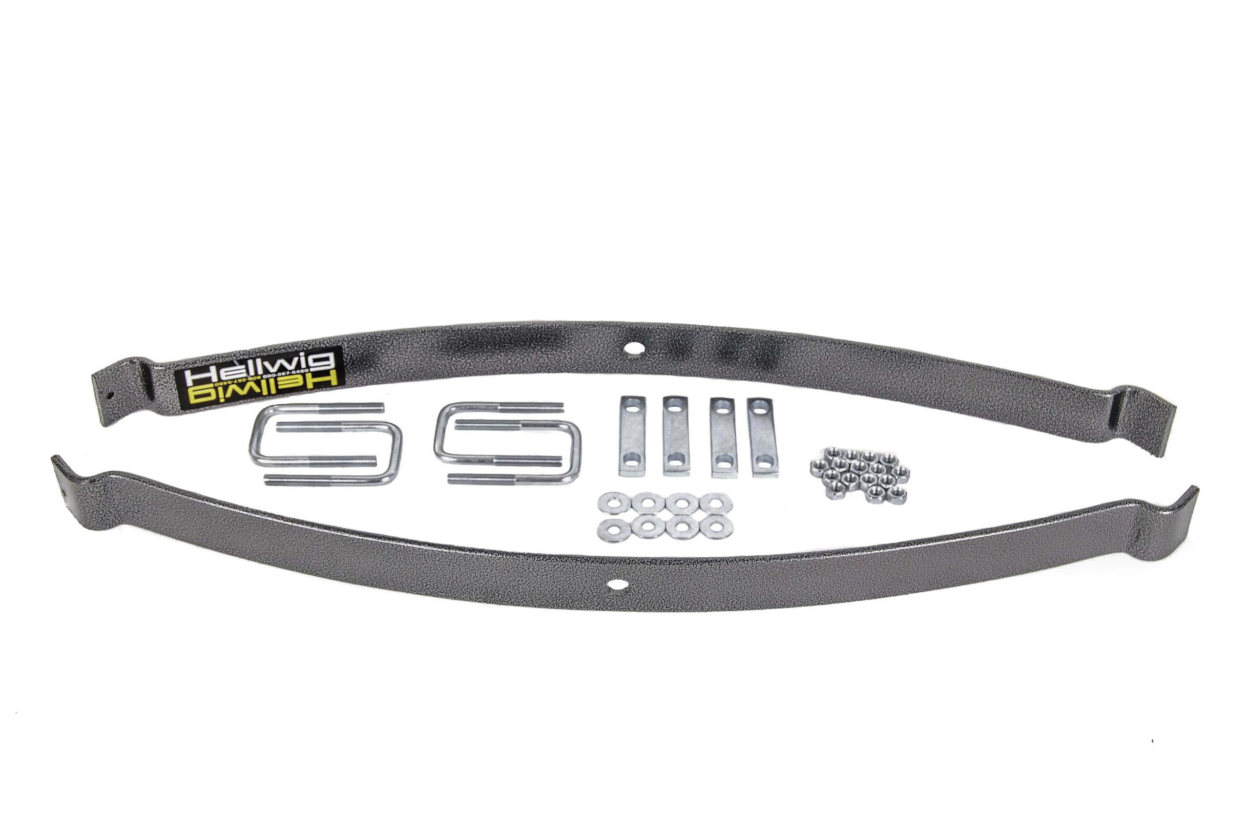 Hellwig EZ-990 Helper Spring Kit for 99-06 Chevy Silverado 1500&Sierra 2/4wd 2007 Classic Silverado and Sierra - 986