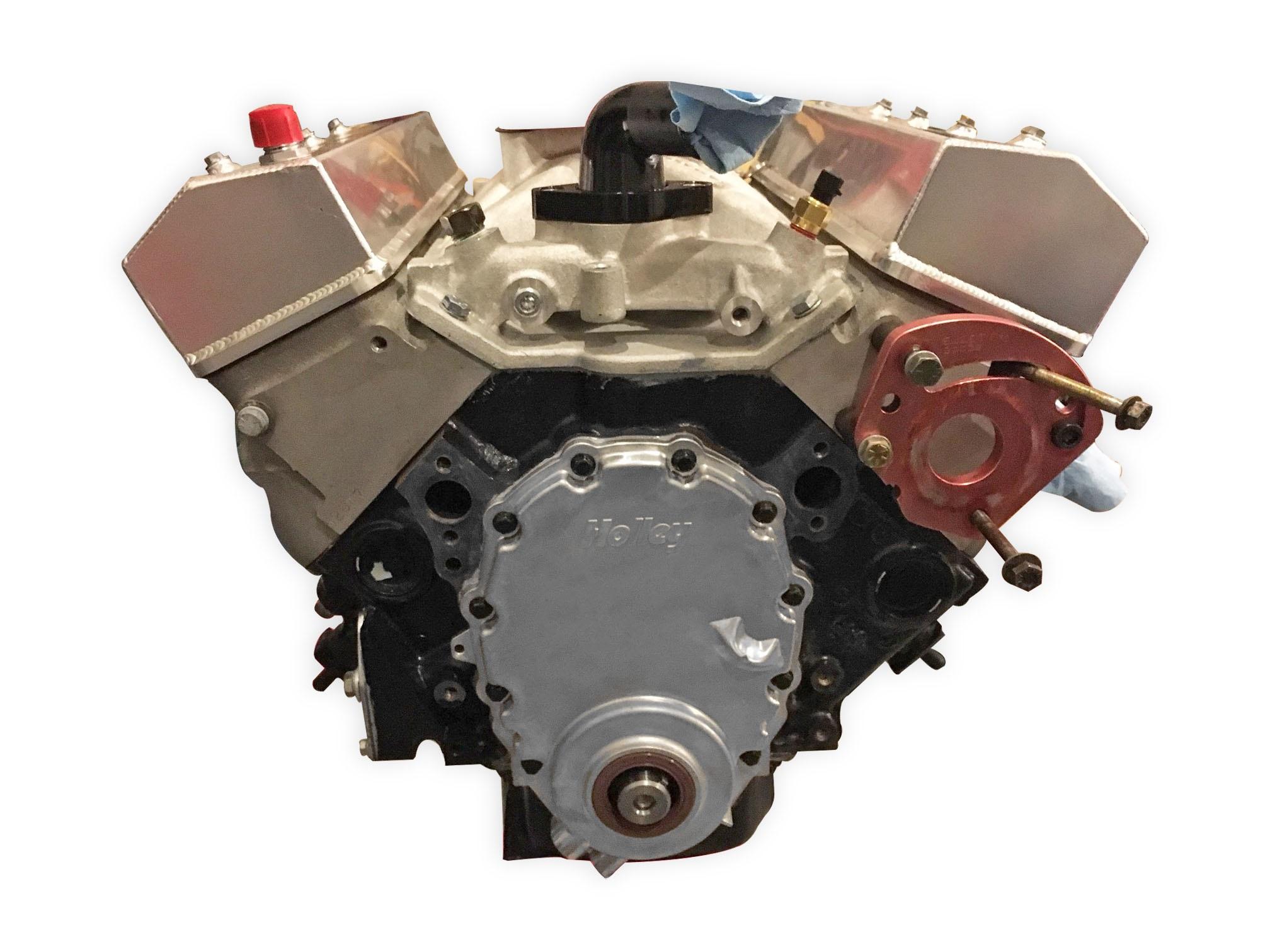 Holley Cast Aluminum Timing Chain Cover.  - 21-151