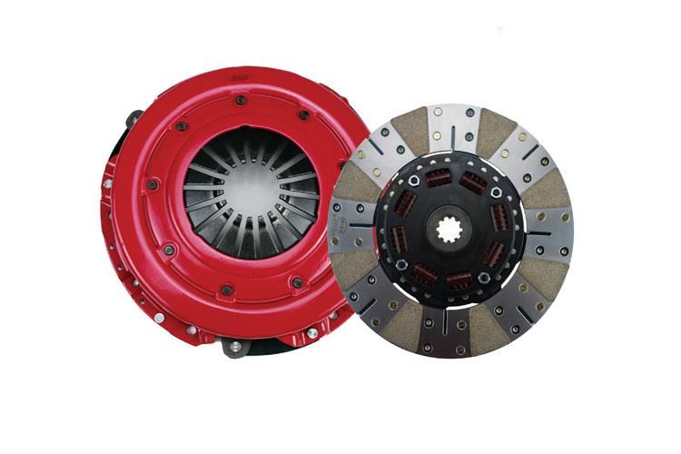 RAM Clutch Powergrip clutch set 4.6L & 5.0L 1986-00 Ford Mustang 10.5 Diaphragm 1 1/16-10 - 98794