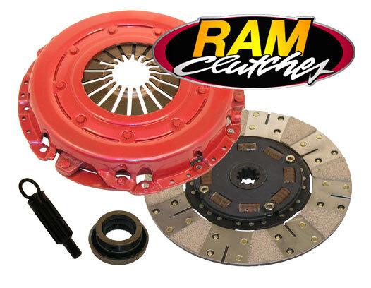 Ram Powergrip 10 Spline Clutch Kit (86-95 Mustang 5.0L)