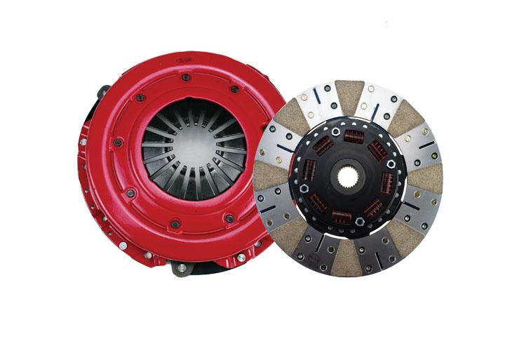 Ram Powergrip 26 Spline Clutch Kit (86-95 Mustang 5.0L)