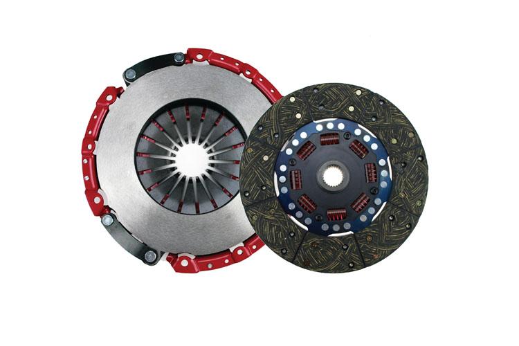 Ram Powergrip 26 Spline Clutch Kit (86-95 Mustang 5.0L)