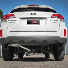 AFE Takeda 2-1/4 to 2-1/2 IN 304 Stainless Steel Cat-Back Exhaust Subaru Outback 10-14 H4-2.5L - 49-36806